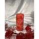 Свічка декоративна, колір «Рубін», розмір 5,5x12 см Vintage 17302-ruby-vintage фото