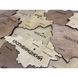 Wooden map of Ukraine on the wall 10071-dub-90x60-factura photo 2