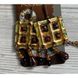 Сережки «Архаїка», Серія Скіфія, 7 см, Емалі Козій + Кентавріда 15152-emali-kozii фото 5