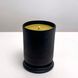 Decorative aroma candle "RIVNE" (wooden wick) REKAVA 13296-rekava photo 4