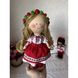Текстильна інтер'єрна лялька Козачка, розмір 27x11 см 12543-lubava-toy фото 3