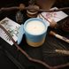 Парфумована свічка "Amber Light" у гіпсовому кашпо з кришкою | I love U Herbalcraft 14290-herbalcraft фото 4