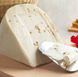 Semi-hard cheese Baby with fenugreek 170 g Shchedra okolitsia author's 4583 photo 1