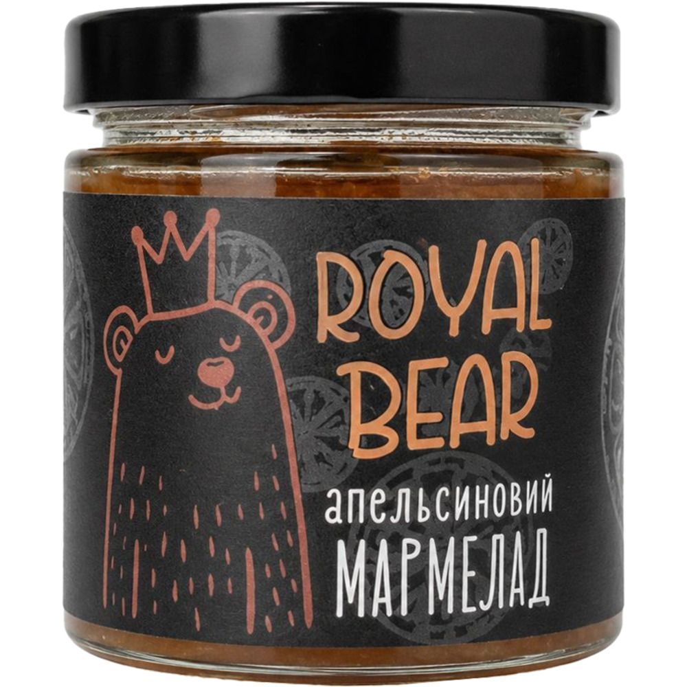 Апельсиновий мармелад 400 г ROYAL BEAR 24551-royal-bear фото