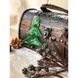 Christmas tree decorations made of bottle glass, eco toys for the New Year Lay Bottle 17277-lay-bottle photo 1
