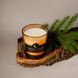 Парфумована свічка "Amber Light" у помаранчевій склянці Herbalcraft 14291-herbalcraft фото 4