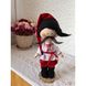 Текстильна інтер'єрна лялька Козак, розмір 29x12 см 12544-lubava-toy фото 3