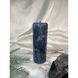 Свічка декоративна, колір «Онікс», розмір 6,6x15 см Vintage 17306-onyx-vintage фото