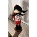 Текстильна інтер'єрна лялька Козак, розмір 29x12 см 12544-lubava-toy фото 4