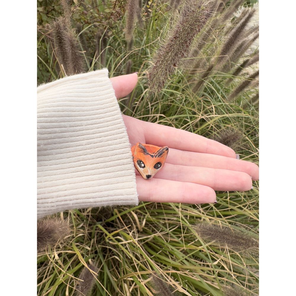 Lysenya ceramic ring, KAPSI, ceramics, handmade 13272-kapsi photo