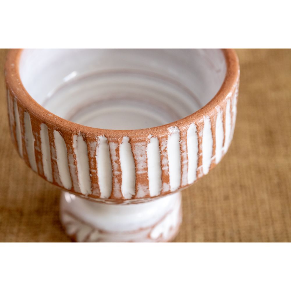 Чаша на ніжці, Вишукане Трипілля, 200мл, Кентавріда + Keramira 14022-keramira фото