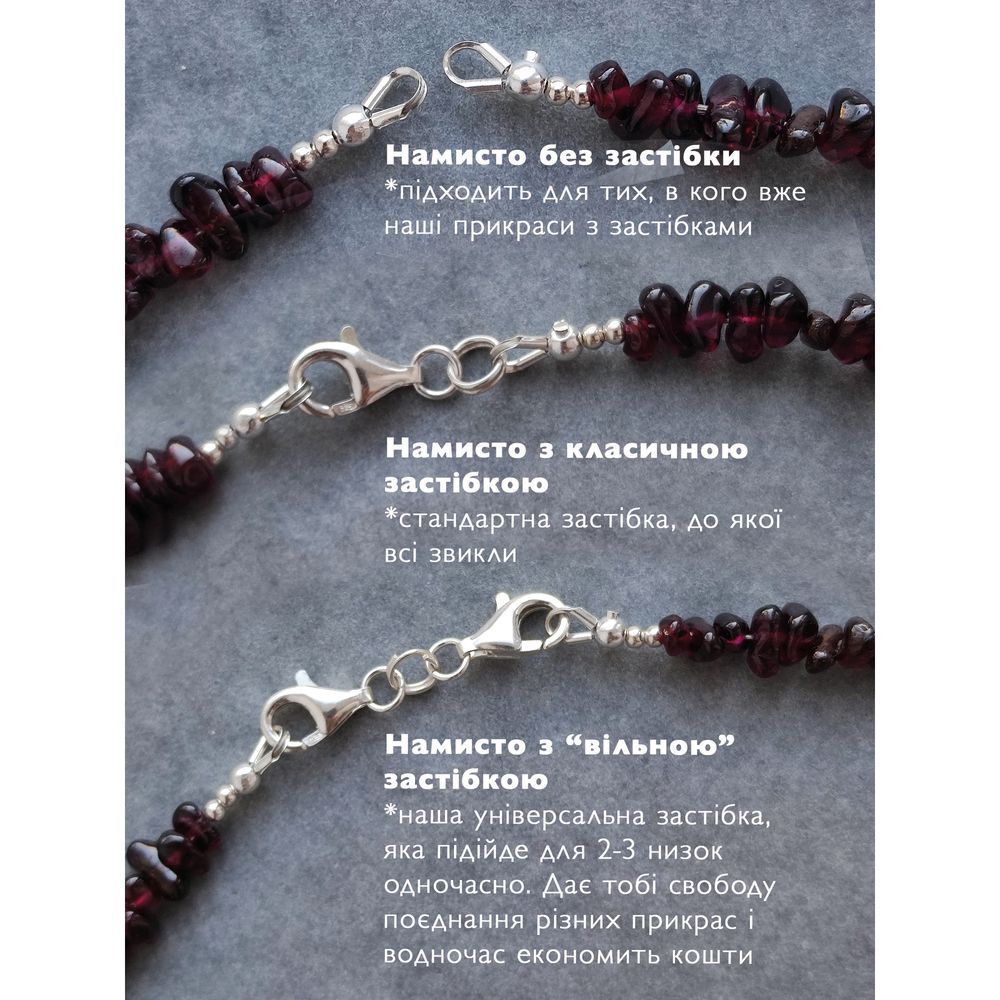 Tiger eye and mother of pearl necklace 20660-free-clasp-d-jewelry photo