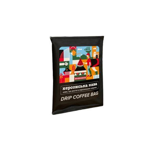 Drip Kherson coffee Kava Kavun in portion bags 10 g 24251-kava-kavun photo