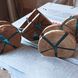 Napkin holder, round cut, natural wood, handmade, NATURAL series, DEEPWOOD, 11 cm 12878-11-deepwood photo 2