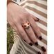 Lysenya ceramic ring, KAPSI, ceramics, handmade 13272-kapsi photo 1