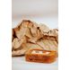 Соєва аромасвічка в деревя'ному кашпо в формі прямокутника з закругленими кутами з натуральним камінням PRO.ECO 17450-proeco фото 3
