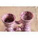 Large ceramic vase Binoculars with a funnel on one side 250 ml for water, 20.5 cm, Centavrida + Keramira 14073-keramira photo 4
