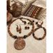 "Clay charm" set (choker, bracelet, earrings) 12695-korali photo 6