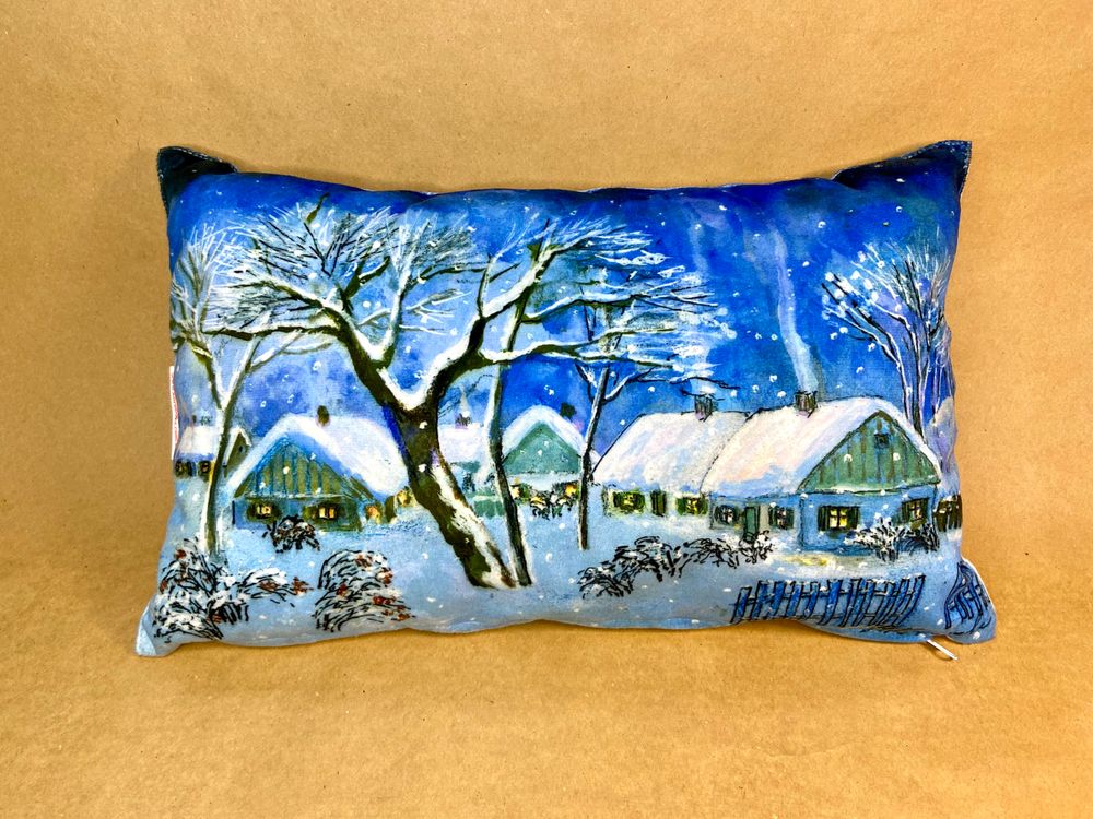 Pillow with print "Angel in the sky" 11135-korobova-n photo
