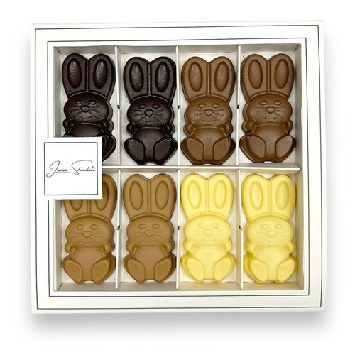 Set of 8 candies "Bunny", 200 g LAVIVA 14749-laviva photo