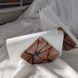 Napkin holder, triangular cut, natural wood, handmade, NATURAL series, DEEPWOOD, 14x10x5 cm 12879-14x10x5-deepwood photo 3