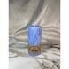 Decorative candles, color «Aquamarine», size 5,5x12 cm Vintage 17302-aquamarine-vintage photo