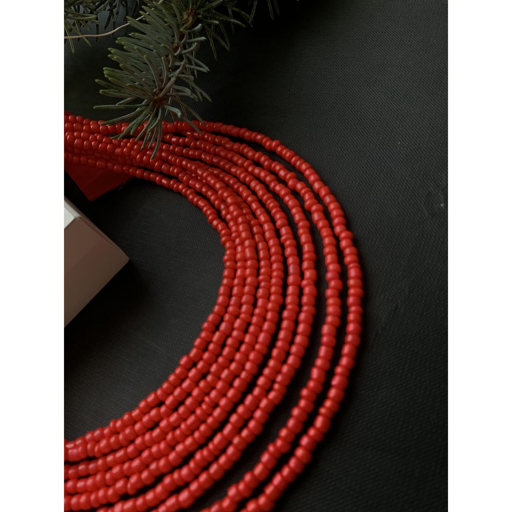 Handmade Beaded Necklace "Festive" 20260-namusto-nadii photo