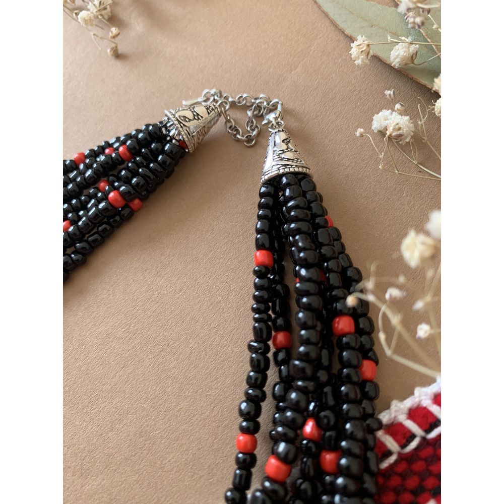 Handmade Beaded Necklace "Festive" 20260-namusto-nadii photo