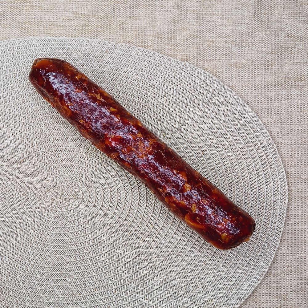 Raw smoked sausage "Lingvika", 260 g 16041-tviykraft photo