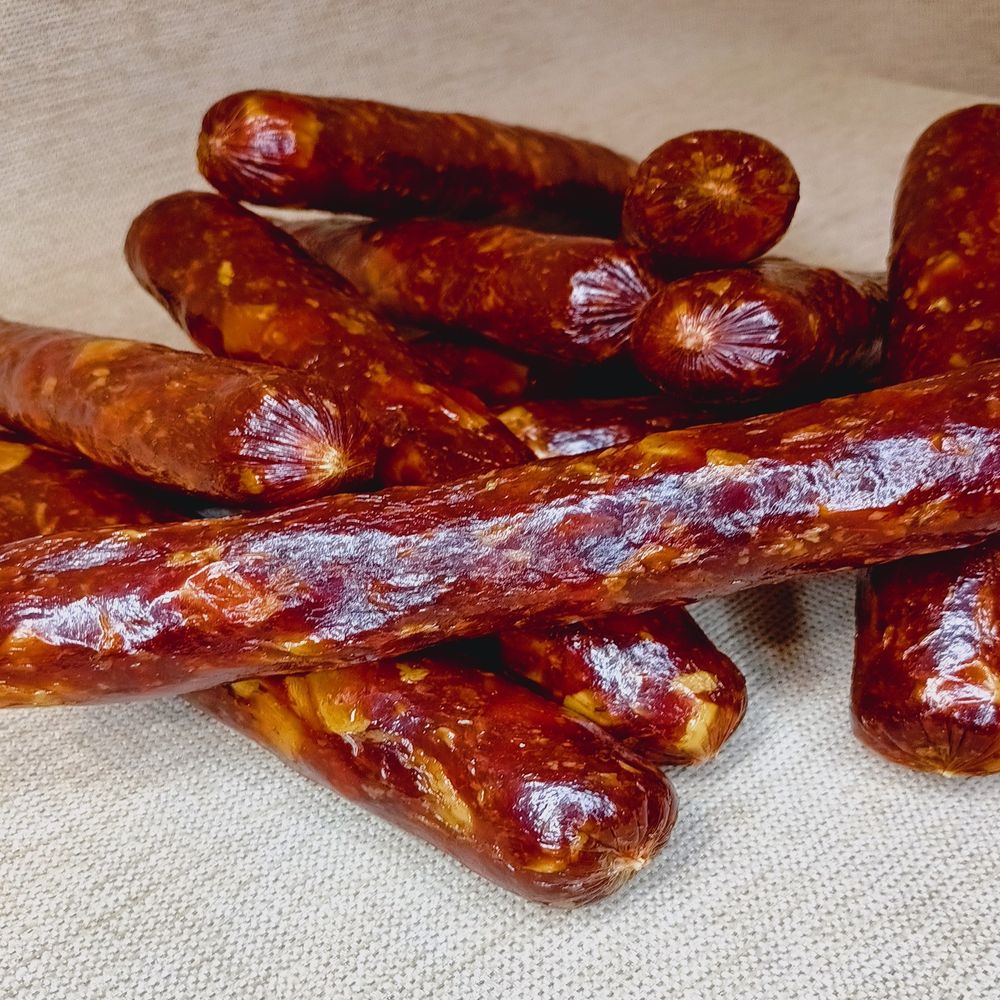 Raw smoked sausage "Lingvika", 260 g 16041-tviykraft photo