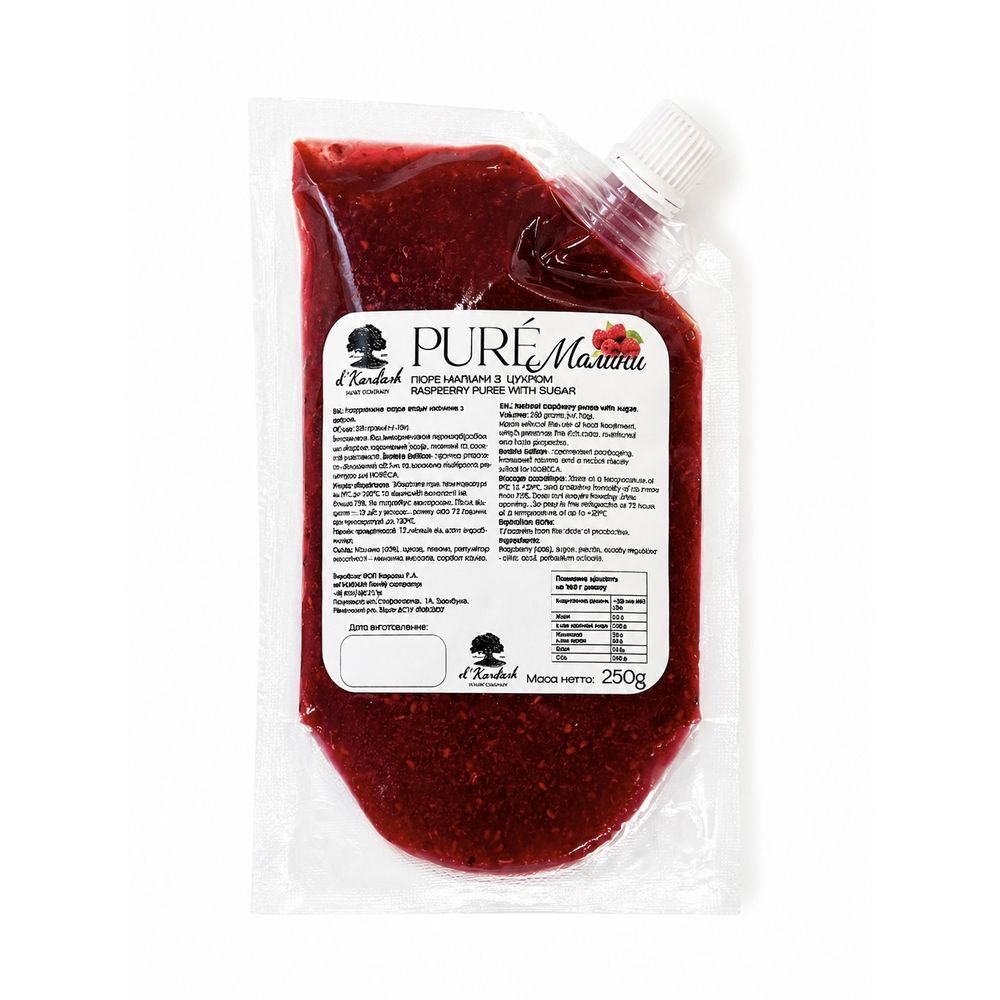 Джем-чай Малина 250 мл El'Kardash FAMILY COMPANY 24357-250ml-kardash фото