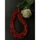 Handmade Beaded Necklace "Festive" 20260-namusto-nadii photo 8