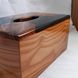Napkin-box, natural wood, handmade, NATURAL series, DEEPWOOD, 25x14x10 cm 12880-25x14x10-deepwood photo 9