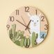 Handmade wooden children's watch 16011-30cm-itskraft photo 3