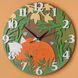 Handmade wooden children's watch 16011-30cm-itskraft photo 6