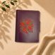 Handmade leather wallet with Ukrainian ornament SL leather 23961-sl-leather photo 1