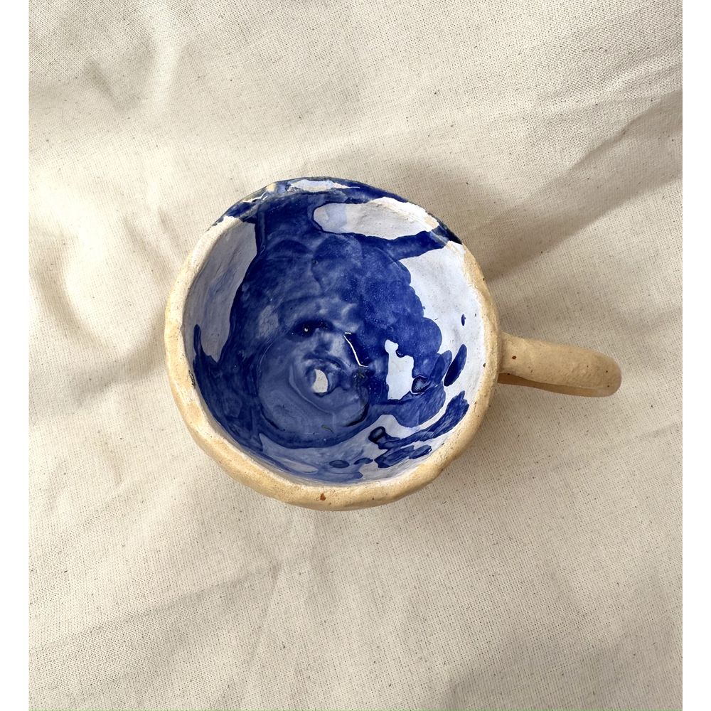 Чашка "Море" керамічна KAPSI, ручна робота 12746-kapsi фото