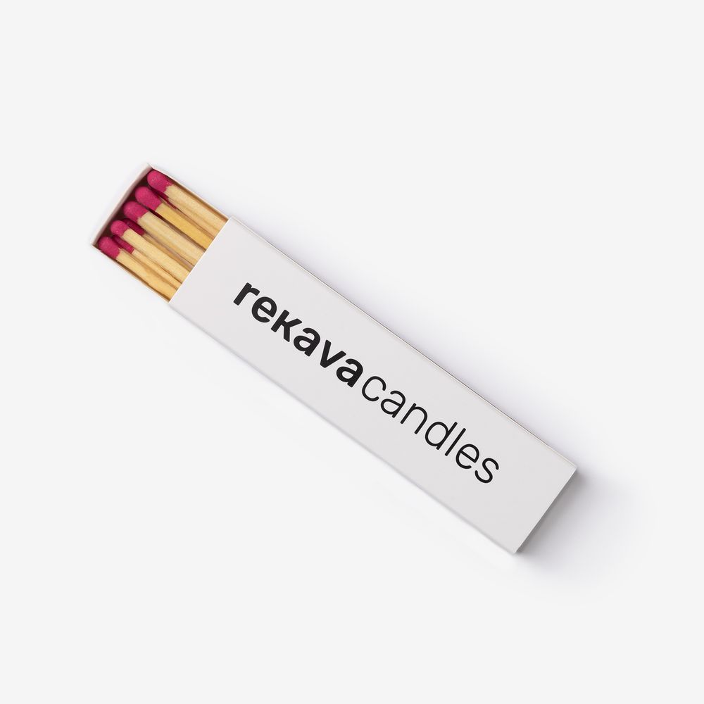 Decorative candle with azalea scent REKAVA 13314-rekava photo