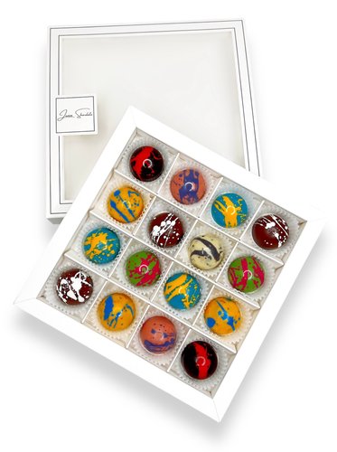 Набір шоколаду 16 цукерок LAVIVA 14675-laviva фото