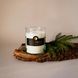 Scented candle "Wild Green" in a clear glass by Herbalcraft Herbalcraft 14295-herbalcraft photo 3