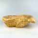 Wooden salad bowl handmade by Shlyakhami Trypilska Pramateri 23753-s-tryp-pram photo 2