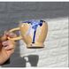 Cup "Sea" ceramic KAPSI, handmade 12746-kapsi photo 1
