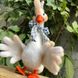 Handmade doll "Goose Tyhomyr" 20321-bila-raisa photo 6