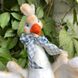 Handmade doll "Goose Tyhomyr" 20321-bila-raisa photo 5