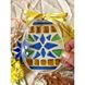 Stained glass decoration for Easter "Easter egg" made of bottle glass Lay Bottle 17282-lay-bottle photo 5