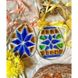 Stained glass decoration for Easter "Easter egg" made of bottle glass Lay Bottle 17282-lay-bottle photo 6