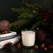 Парфумована свічка "Wild Green" у склянці з ботанічним орнаментом Herbalcraft 14296-herbalcraft фото 4