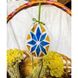 Stained glass decoration for Easter "Easter egg" made of bottle glass Lay Bottle 17282-lay-bottle photo 8