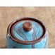 Ceramic sugar bowl with a lid, Cosmic haze, 400 ml, Centavrida + Keramira 14026-keramira photo 5
