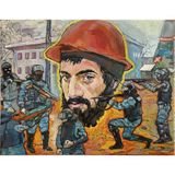 Painting "Dedication to Serhiy Nigoyan", author unknown, canvas, oil 10235-Nevid photo